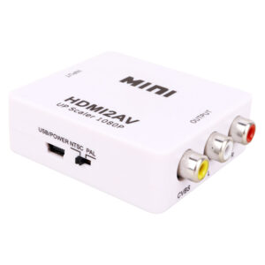 تبدیل X4Tech HDMI To AVمبدل HDMI به AV ایکس فورتک سری Mini